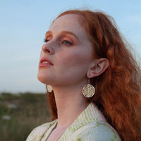 Flower of Life Earrings