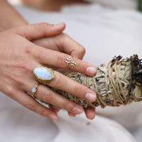 Golden Hour Ring