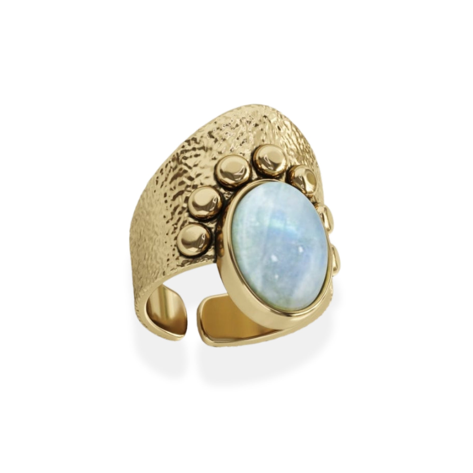 Luna Adjustable Ring