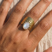 Luna Adjustable Ring