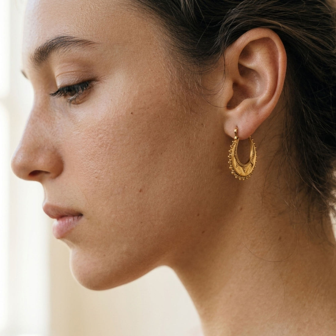 Kashmir Nights Earring