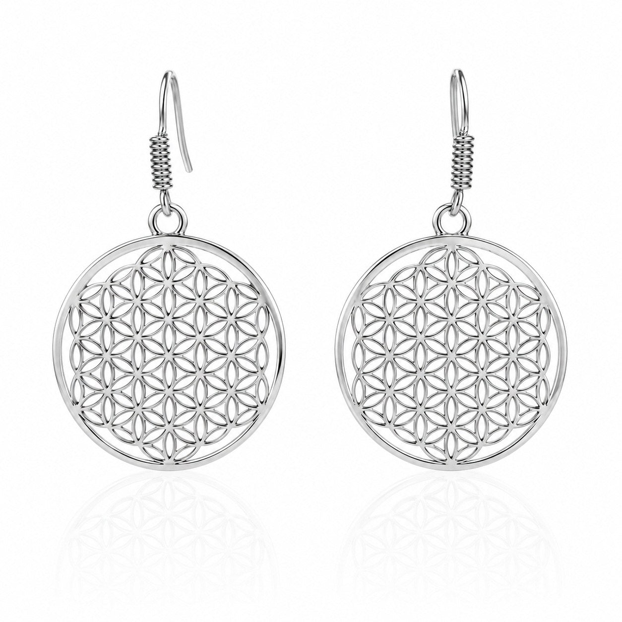Flower of Life Earrings