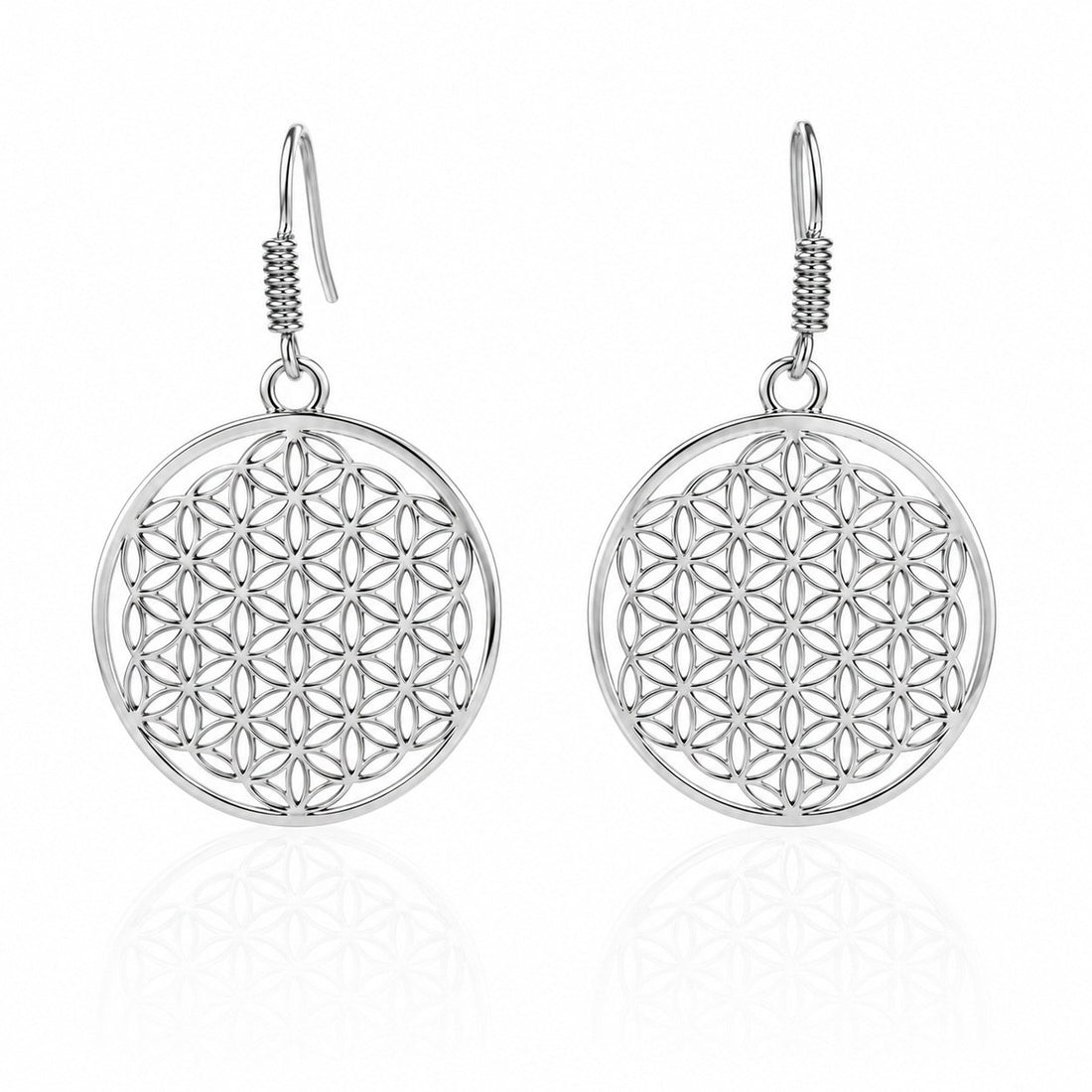 Flower of Life Earrings