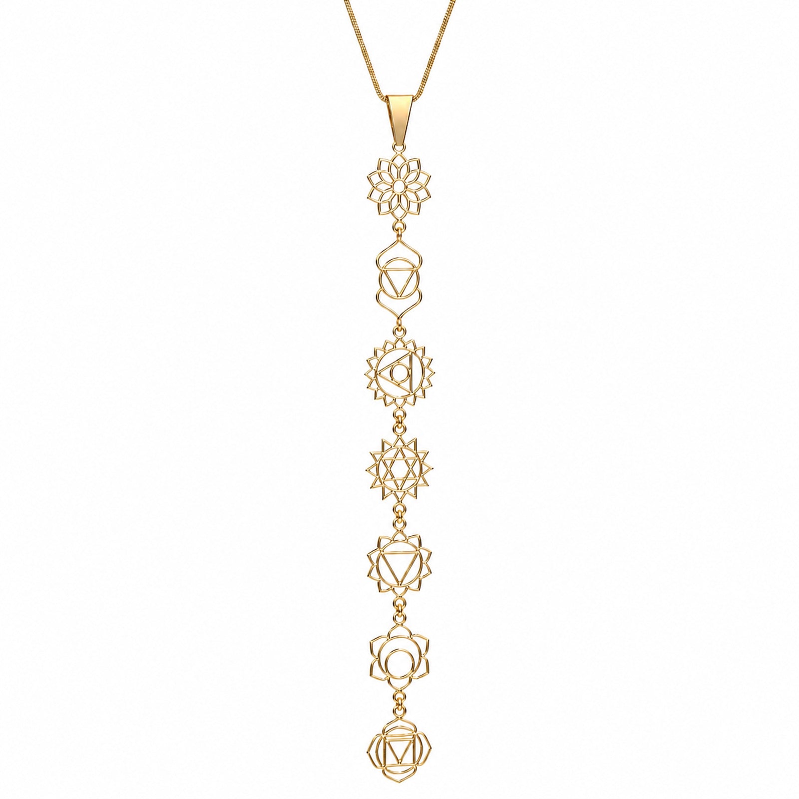 7-Chakra Necklace
