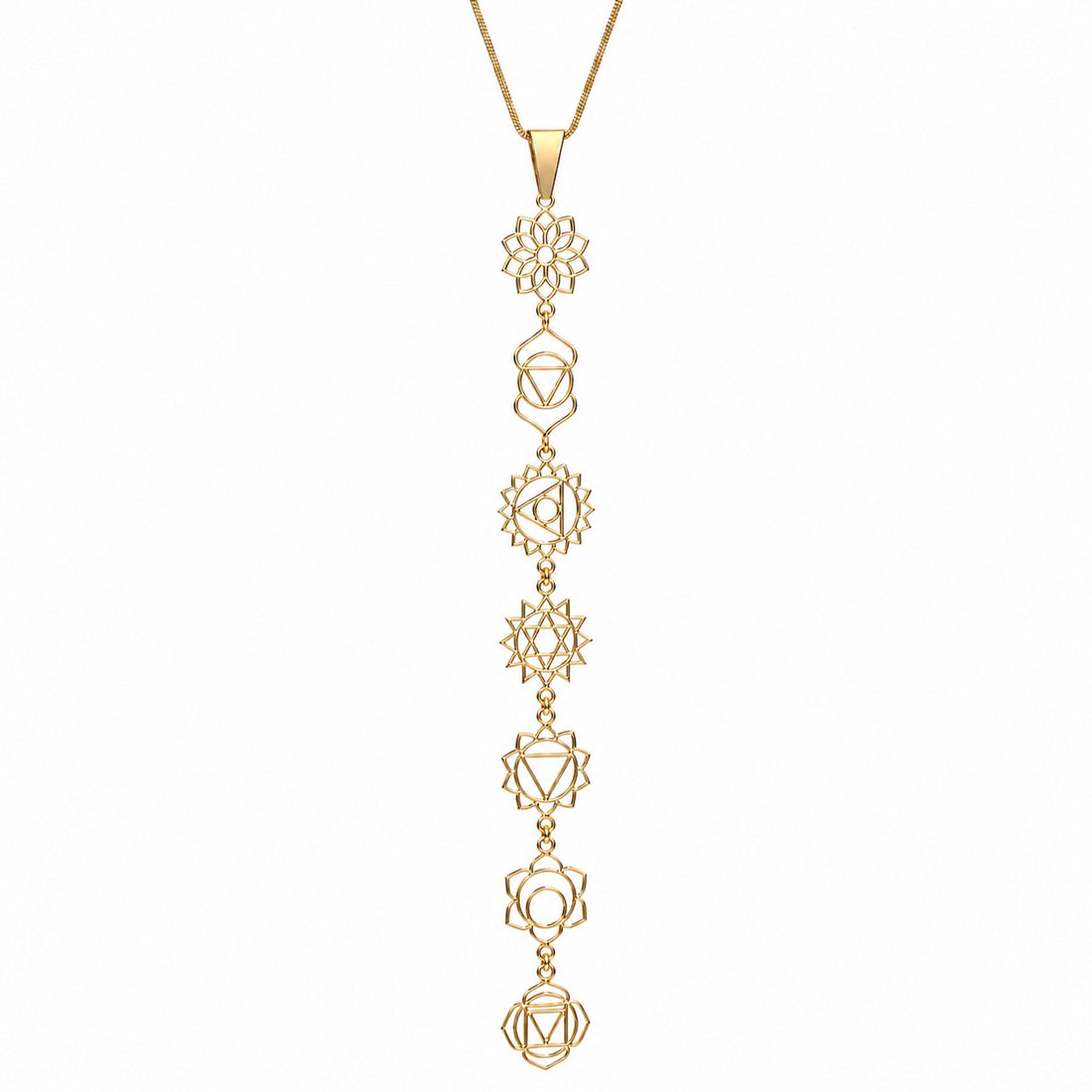 7-Chakra Necklace