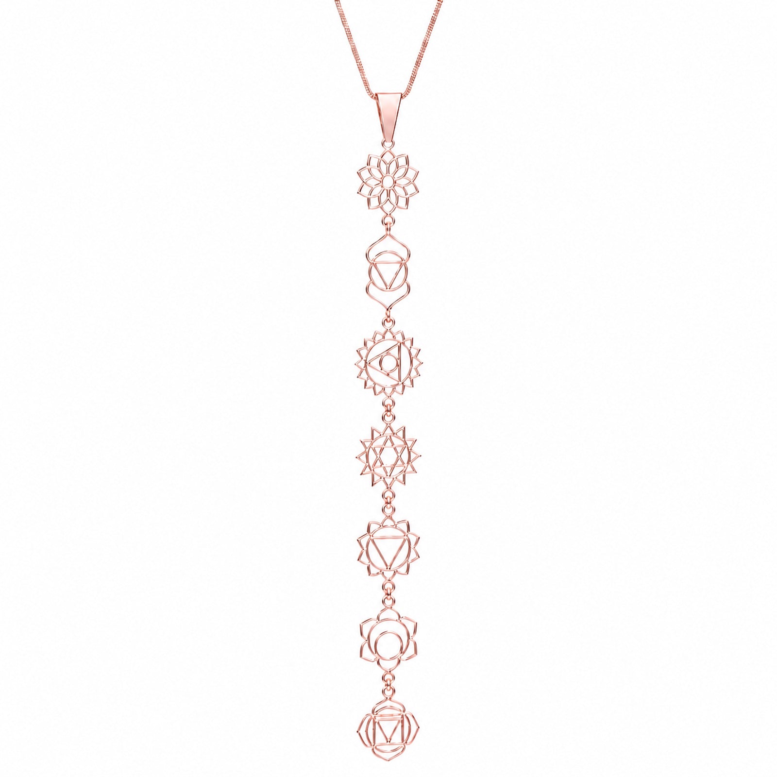 7-Chakra Necklace
