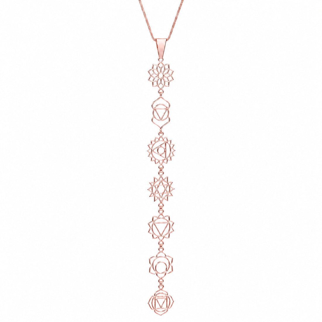 7-Chakra Necklace
