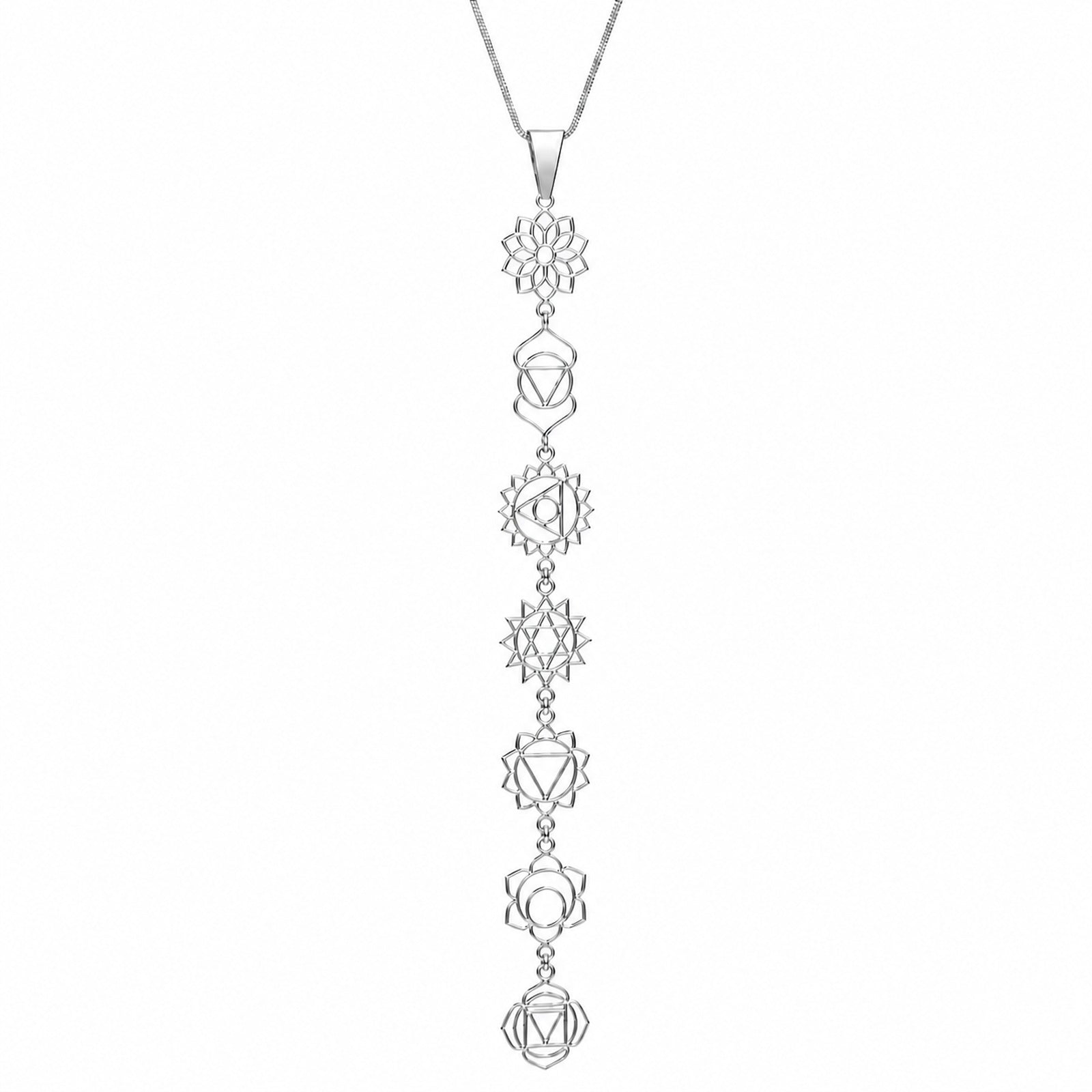 7-Chakra Necklace