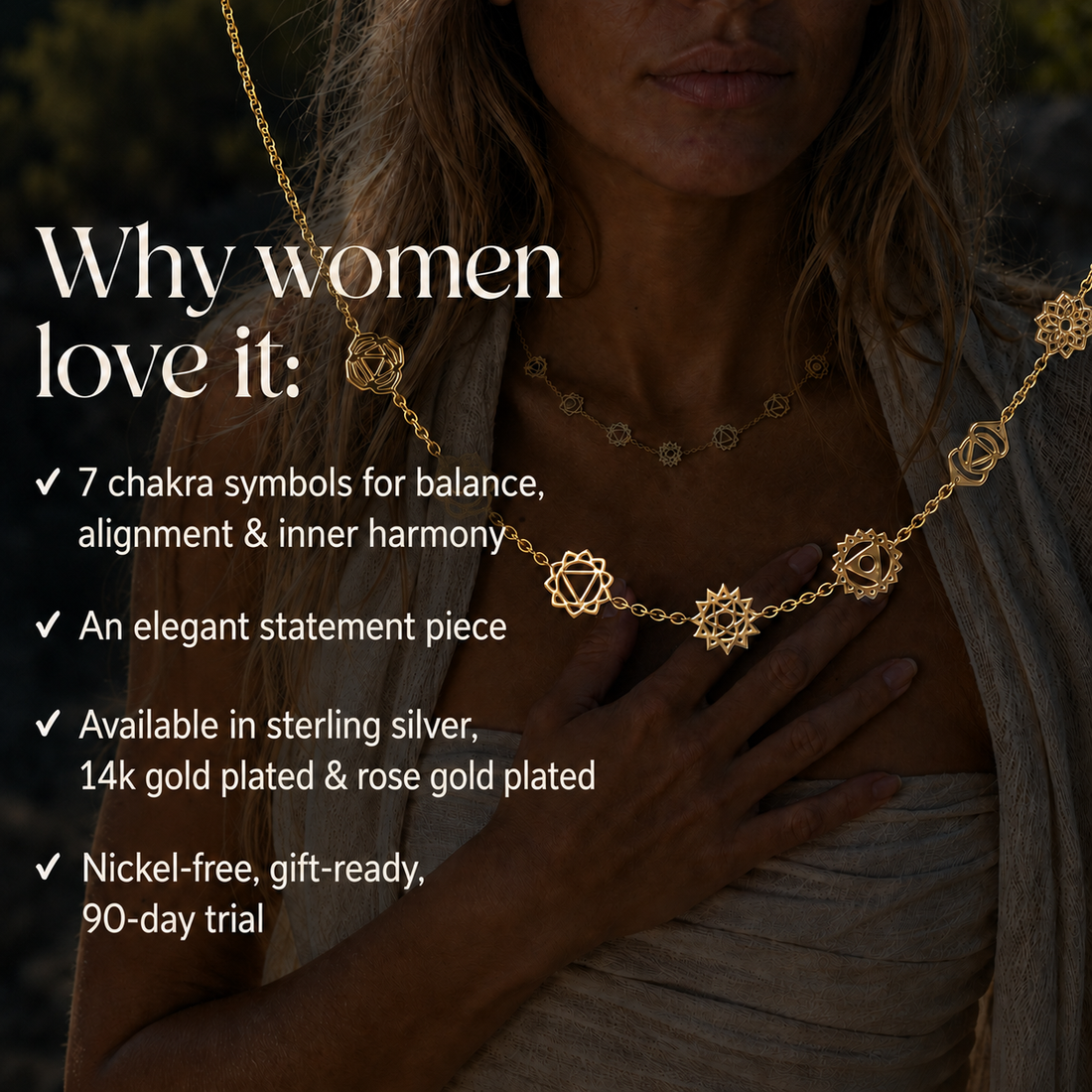Chakra Balancing Necklace