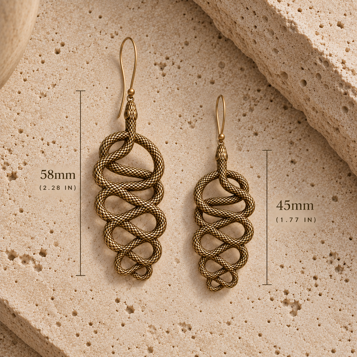 Serpent Flow Earrings