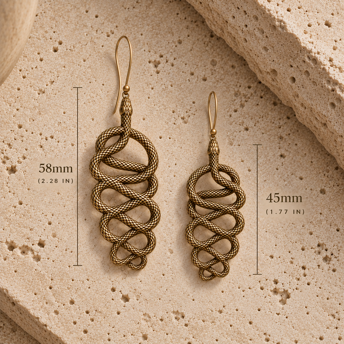 Serpent Flow Earrings