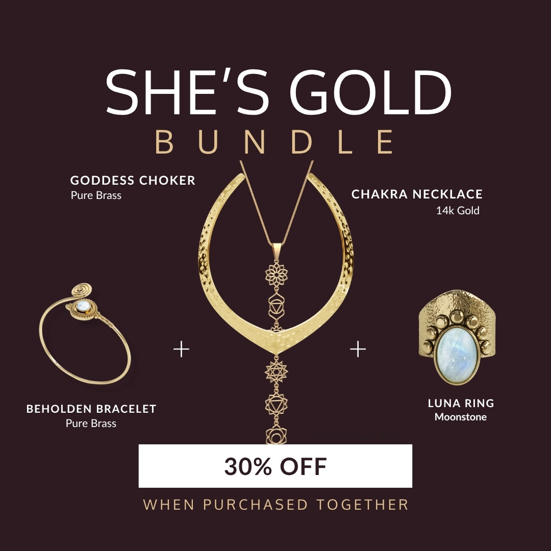 She Is Gold Bundle