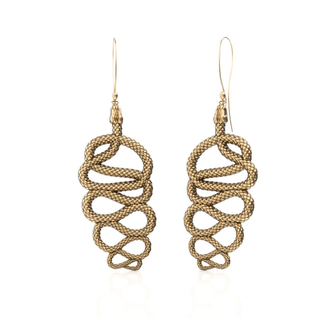 Serpent Flow Earrings