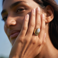 Luna Adjustable Ring