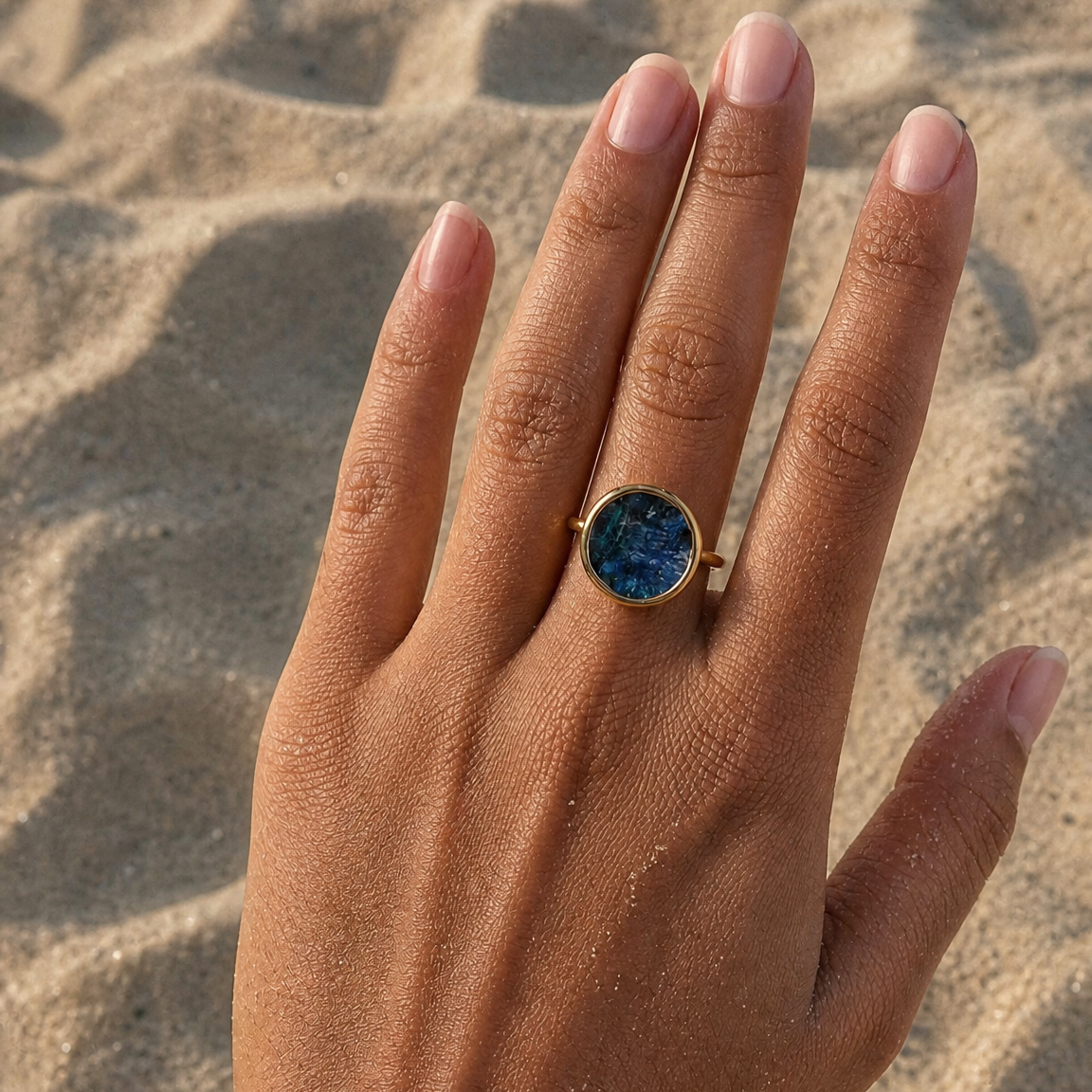 Sola Labradorite Ring