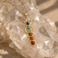 Crystal Chakra Necklace
