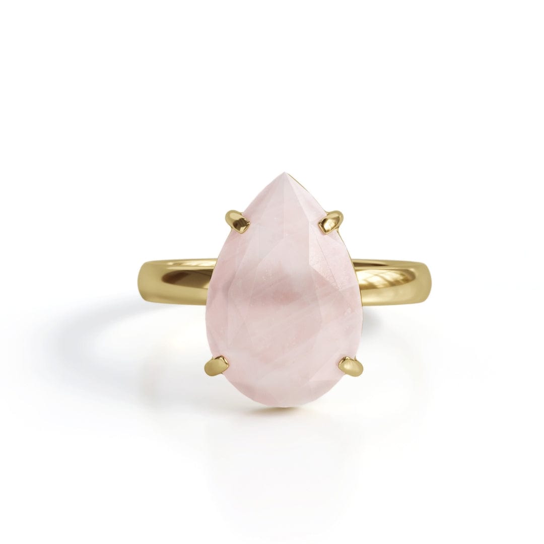 Lunar Rose Ring