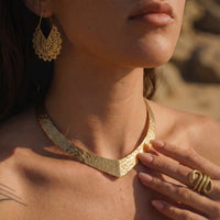 Goddess Earrings
