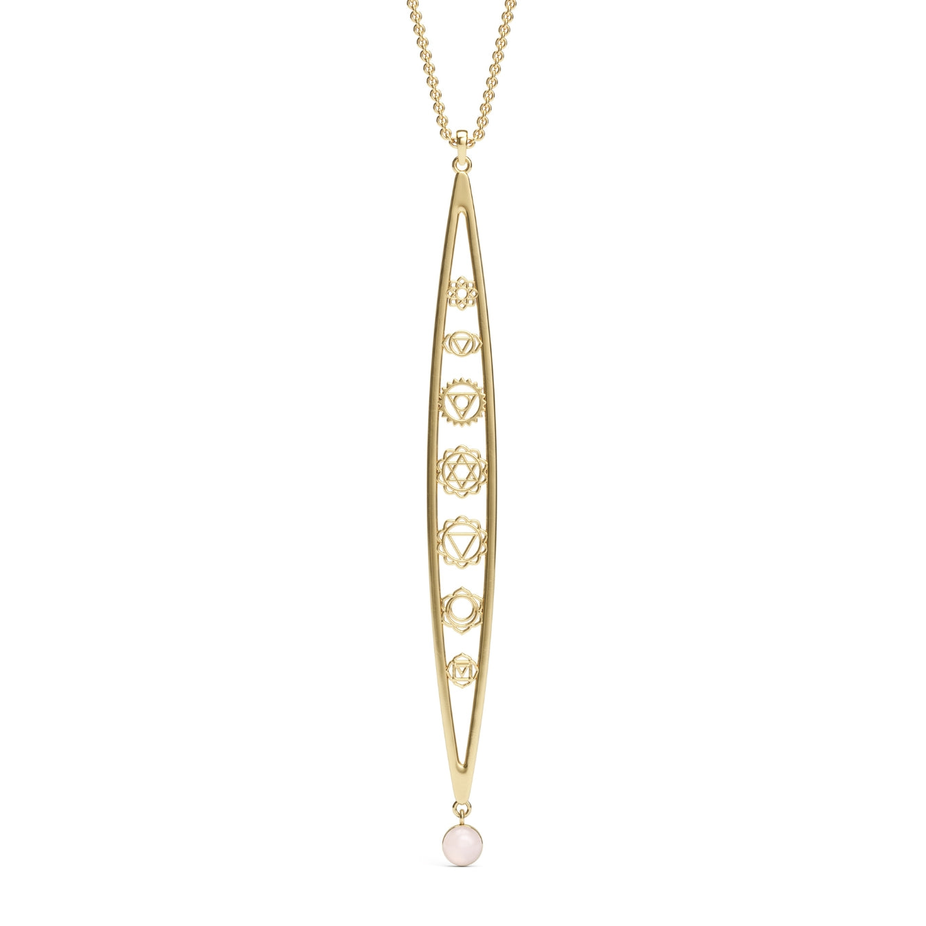 Chakra Drop Necklace