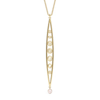 Chakra Drop Necklace