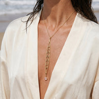 Chakra Drop Necklace