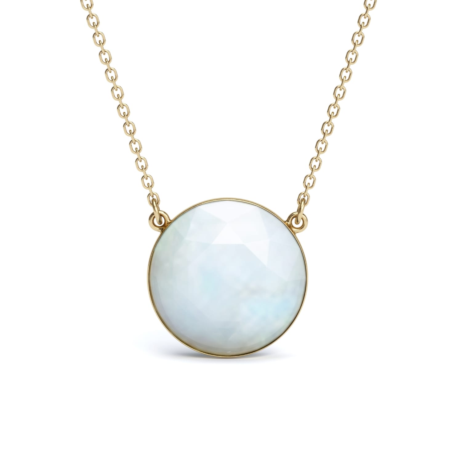 Celestial Moonstone Necklace