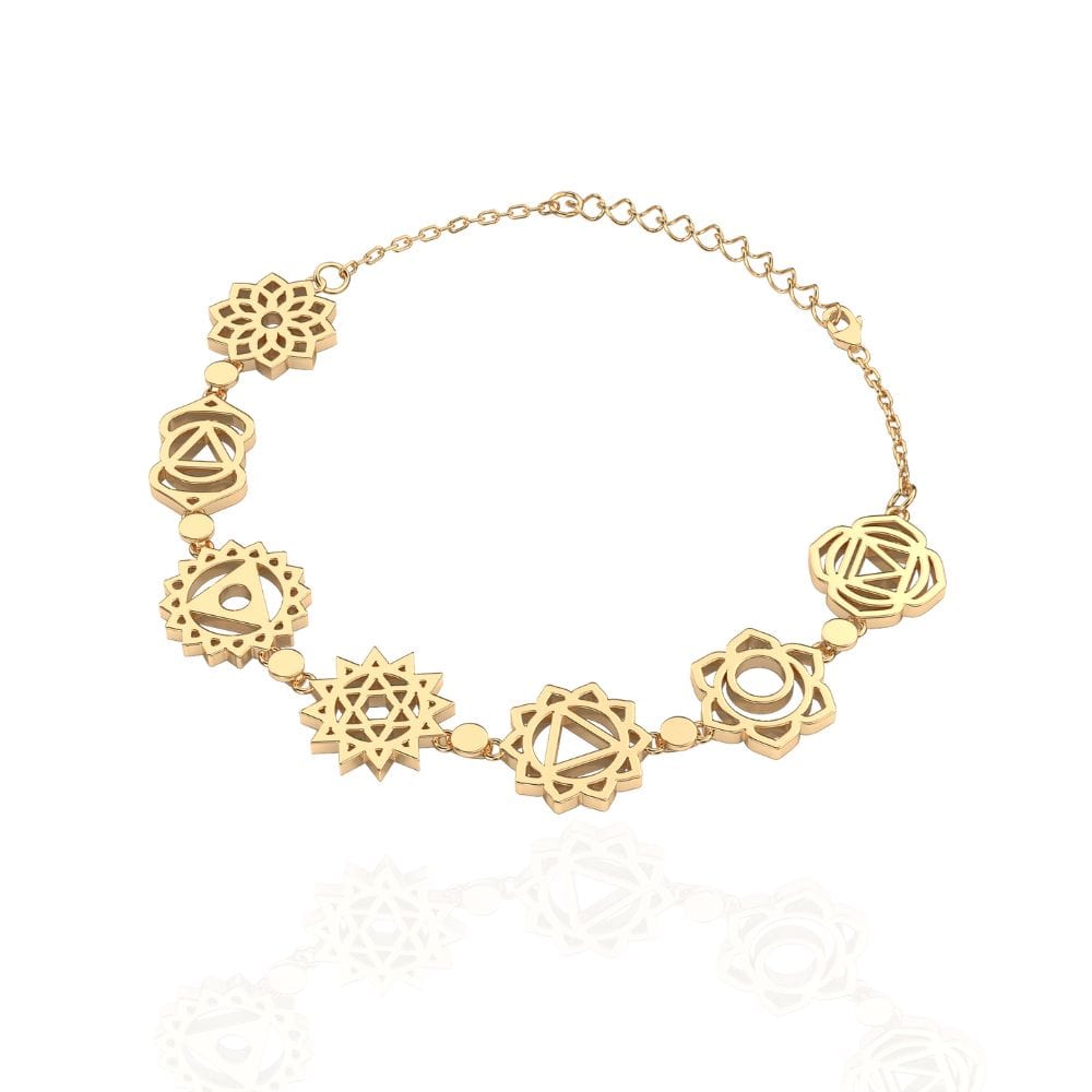 ֿ7-Chakra Bracelet