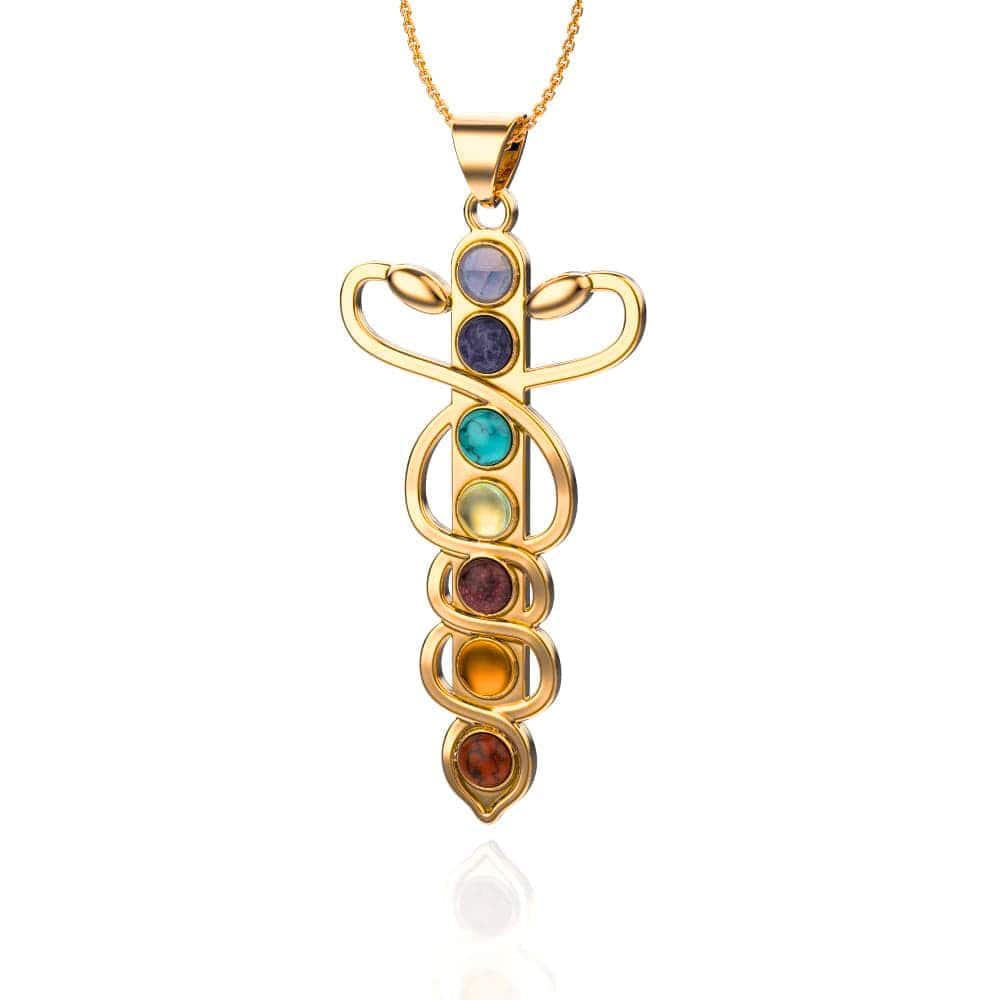 Crystal Chakra Necklace