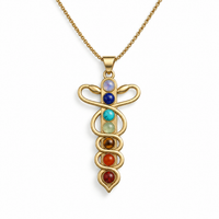 Crystal Chakra Necklace