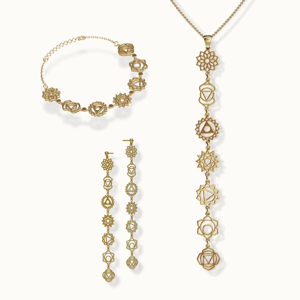 Gold Chakra Bundle