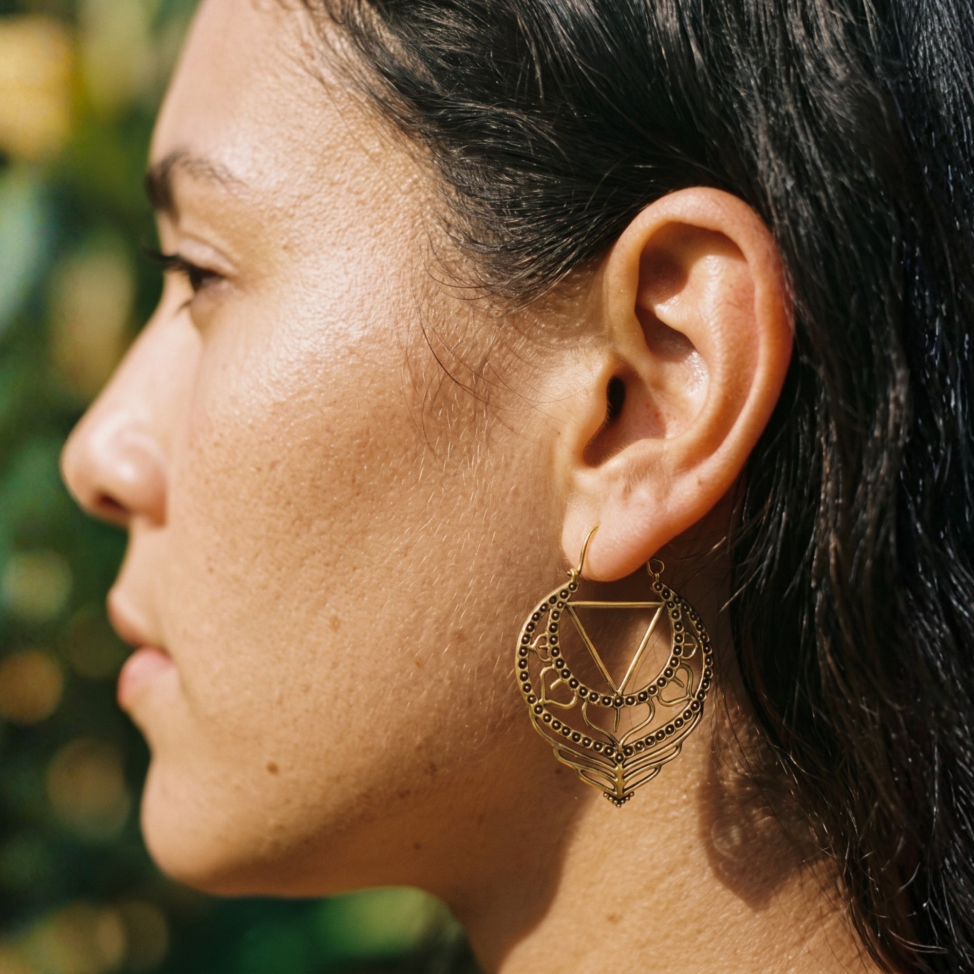 Mystic Night Earrings