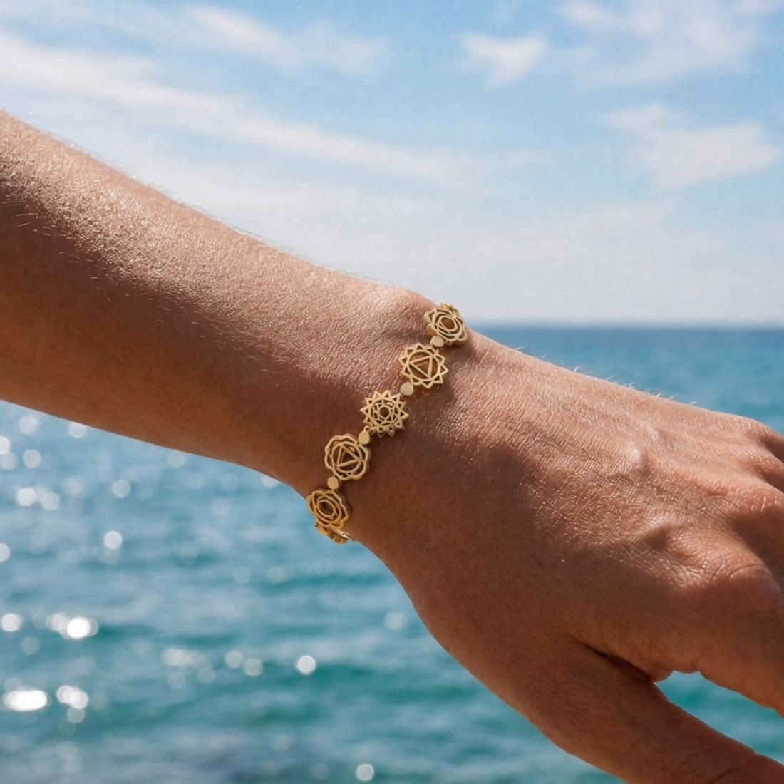 ֿ7-Chakra Bracelet