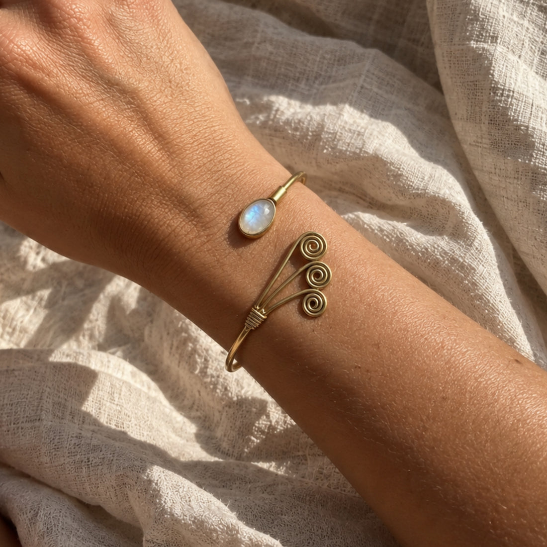 Anada Moonstone Bracelet