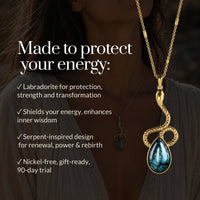 Naya Labradorite Necklace
