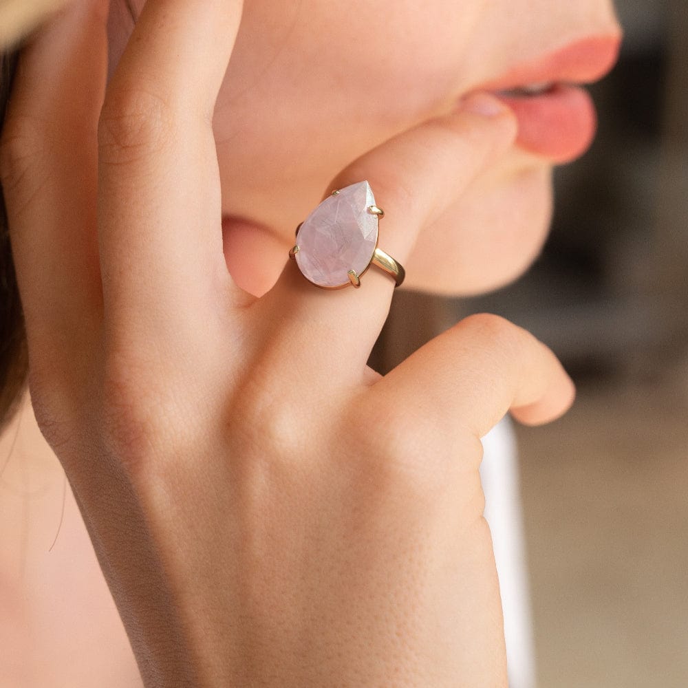 Lunar Rose Ring