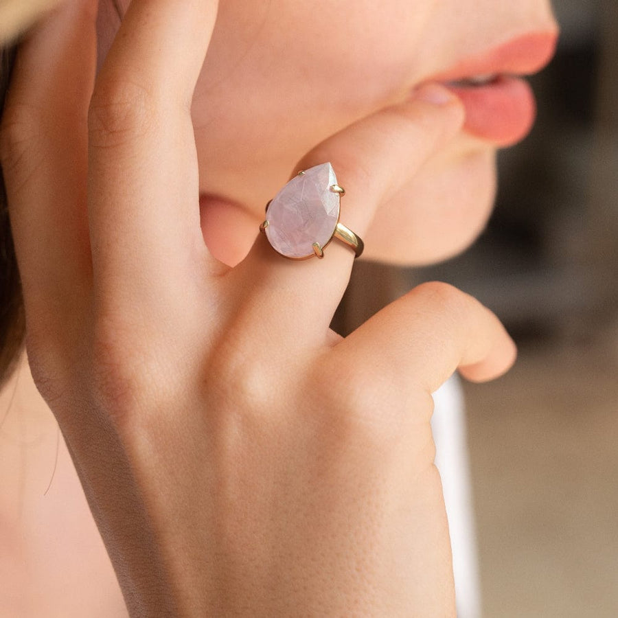 Lunar Rose Ring