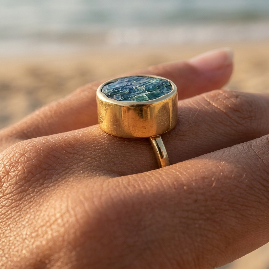 Sola Labradorite Ring