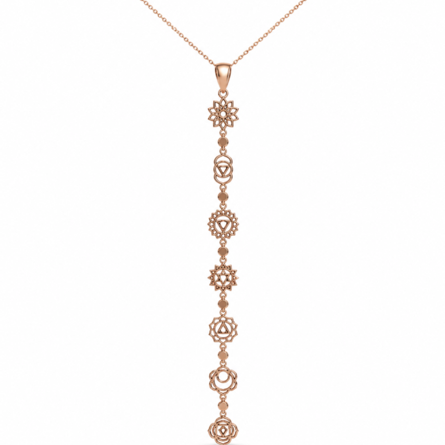 Mini Chakra Necklace