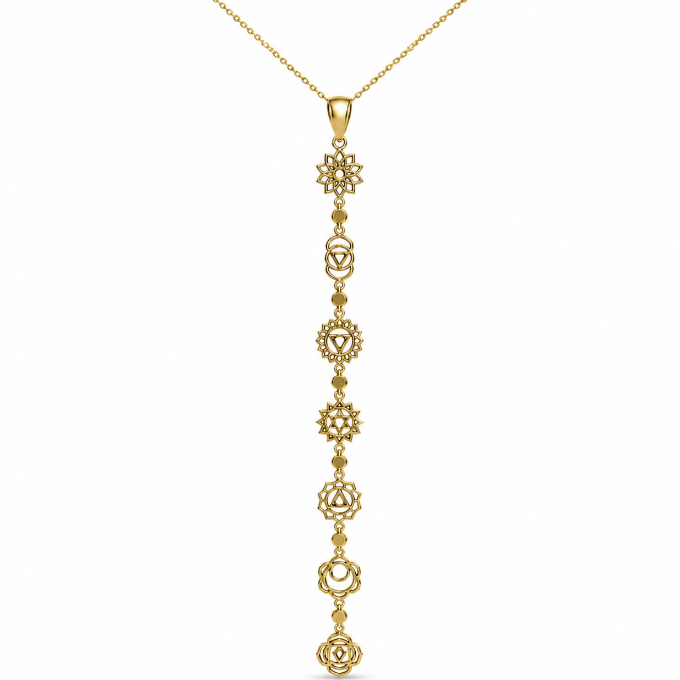 Mini Chakra Necklace