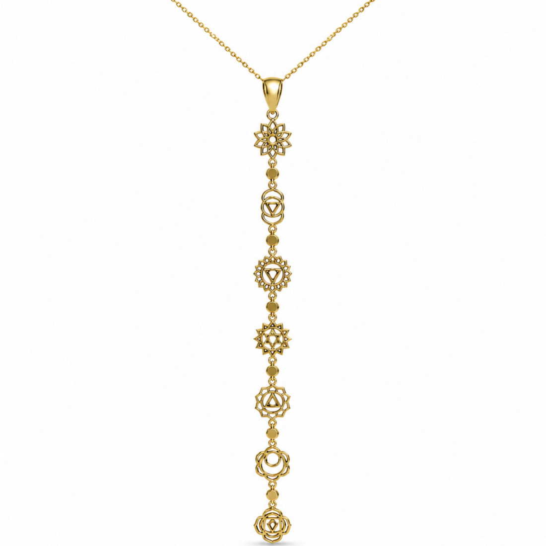 Mini Chakra Necklace