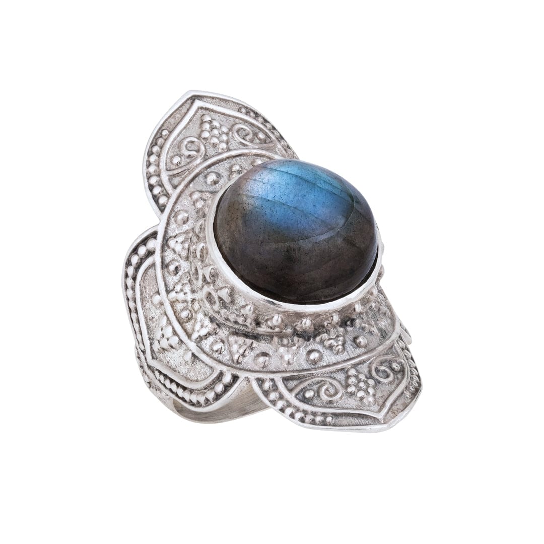 Calla Silver Ring