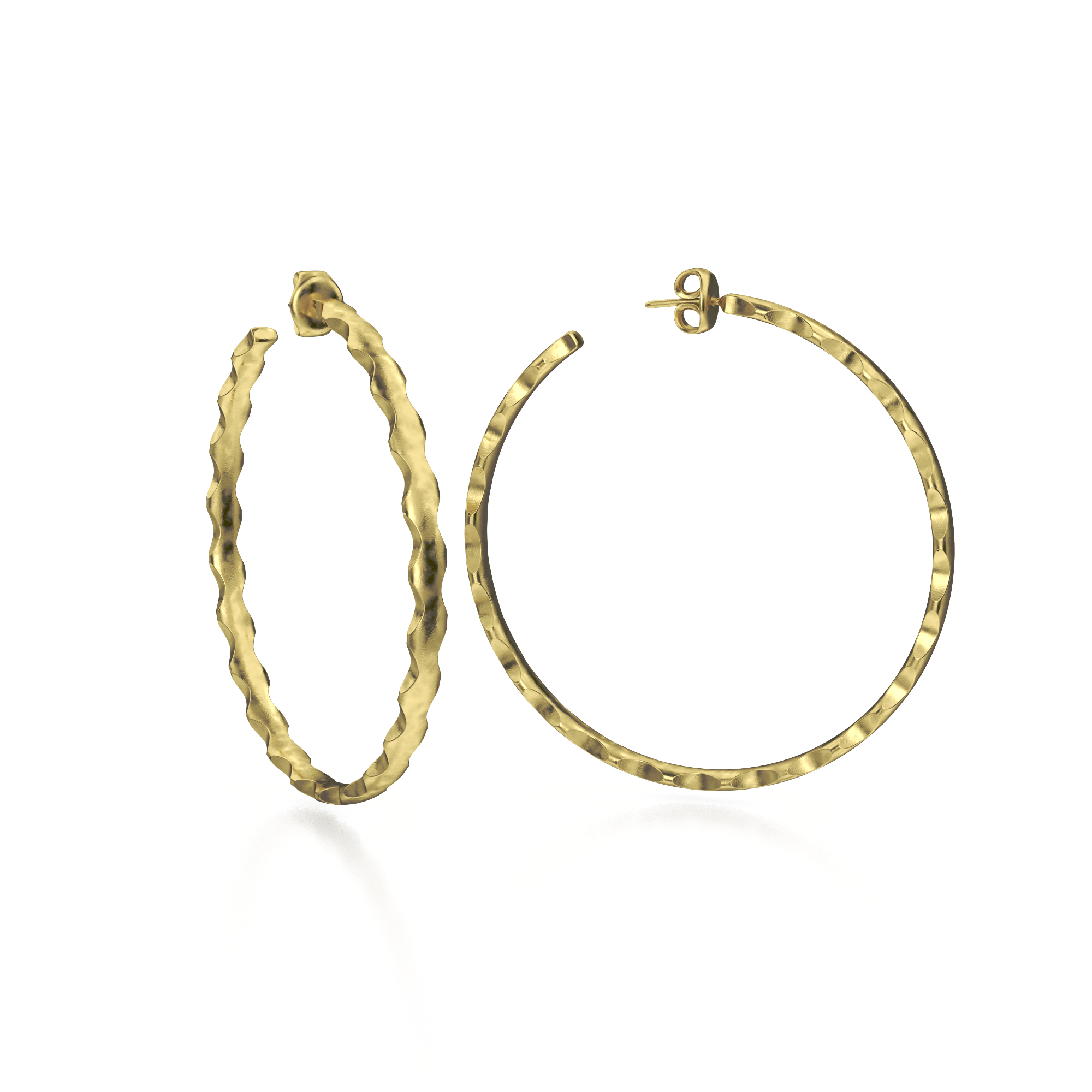 Sacred Hoops Earrings