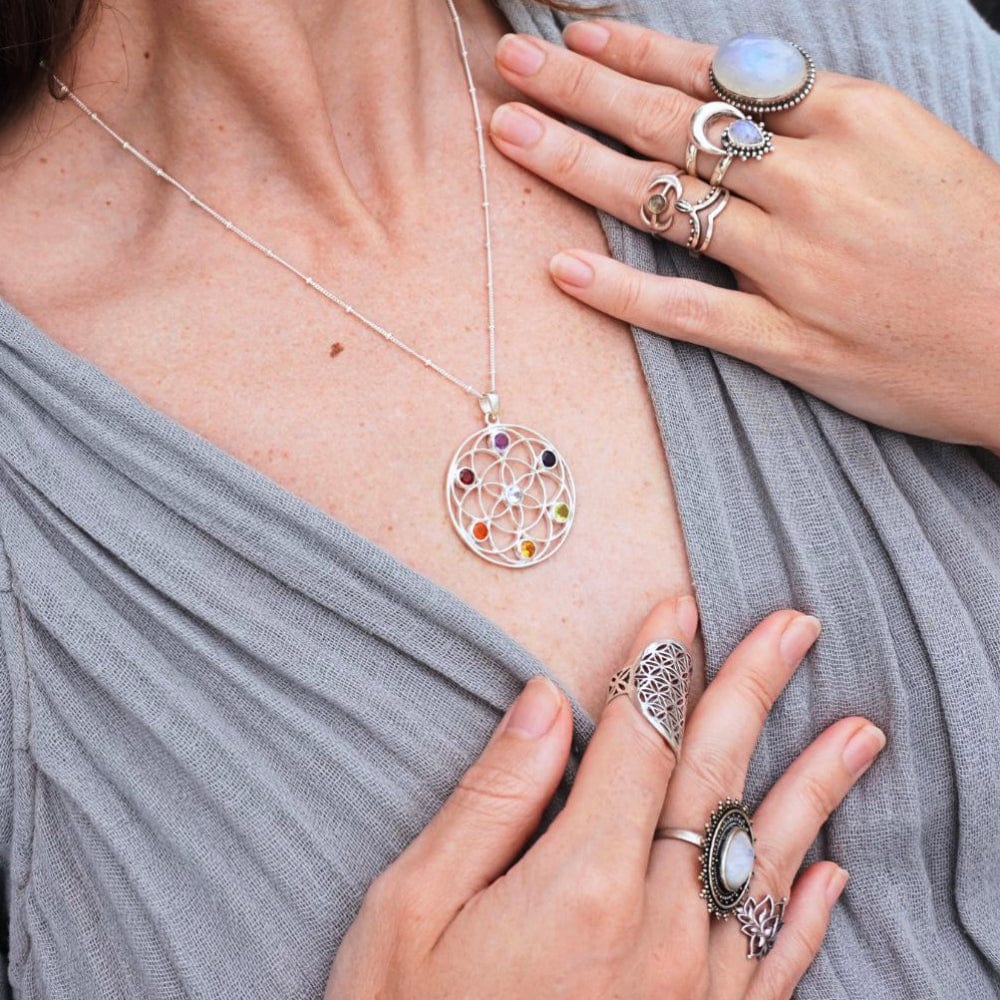 Chakra Harmony Pendant