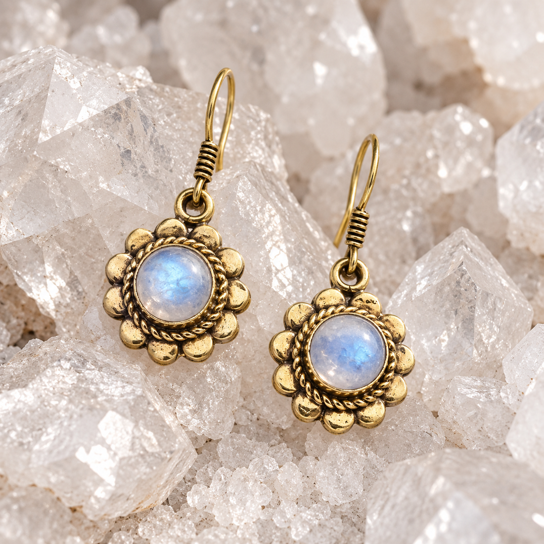 Blush Earrings