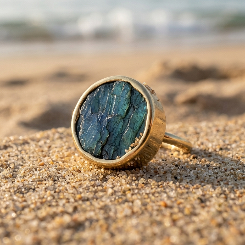 Sola Labradorite Ring