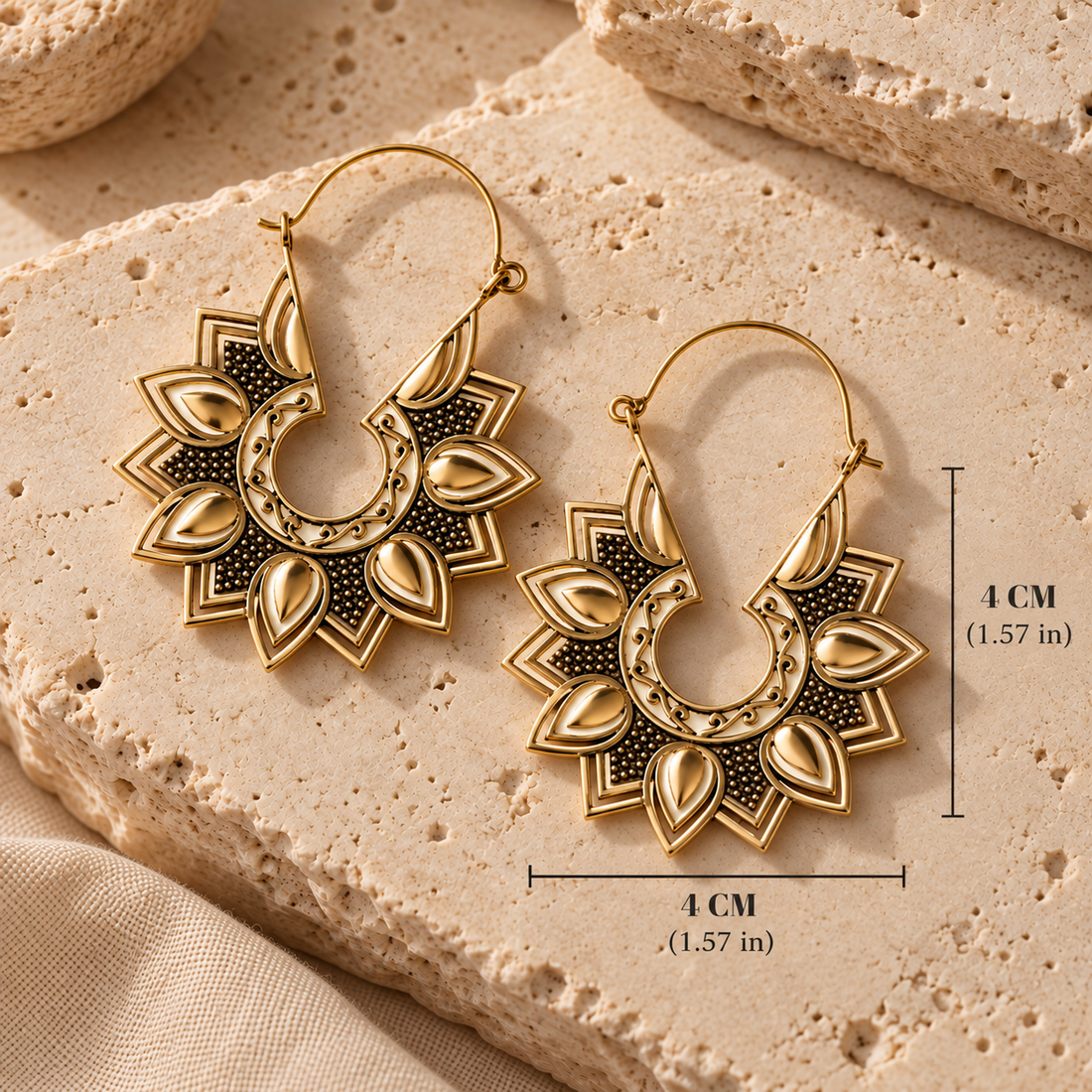 Magnolia Earrings