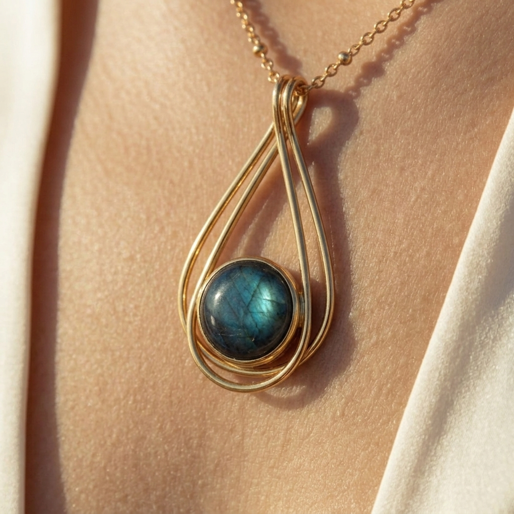 Metis Labradorite Necklace