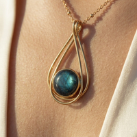 Metis Labradorite Necklace