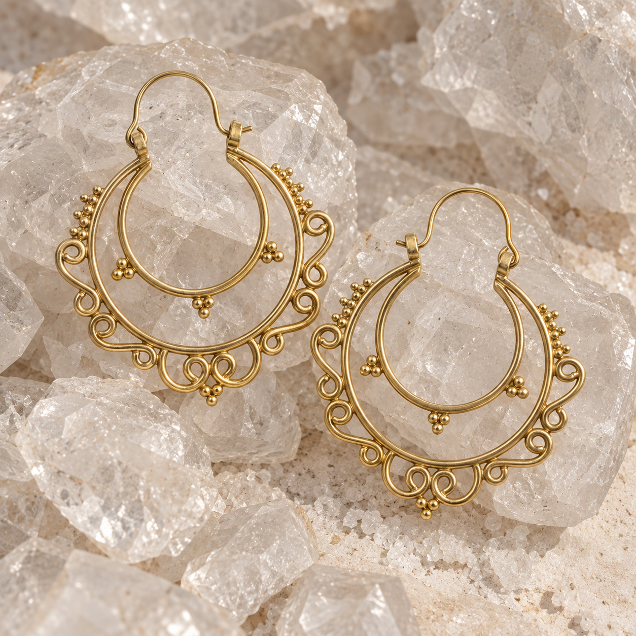 Silk Road Earrings