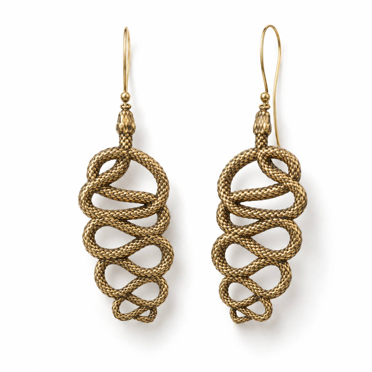 Serpent Flow Earrings